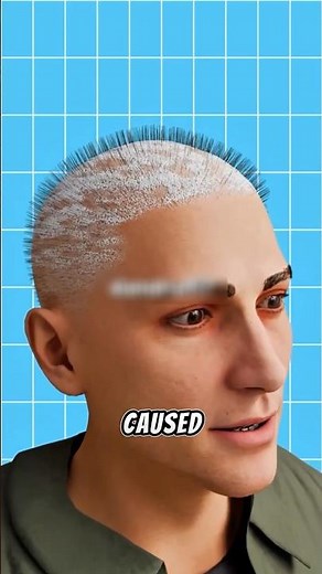 Why You Should NEVER Scratch Dandruff Like Crazy‼️