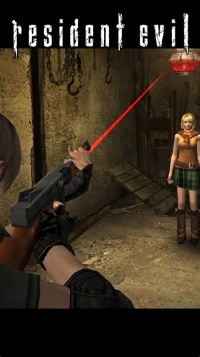 💀You Never Thought But I Try |#residentevil #trendingshorts #gamingshorts #residentevil4 #gaming