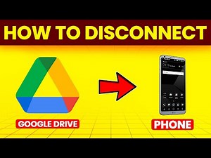 How To Disconnect Google Drive From Phone (How To Log Out And Remove Google Drive From Phone)