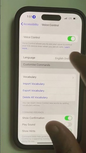 IPHONE 14 PRO VOICE COMMAND SETTINGS #gadgets #iphone14pro #technology #iphone #online #trending