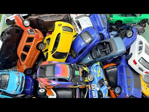 Porsche, Mercedes, BMW, Audi, Ford, Jaguar, Range Rover, Renault, Toyota & Mini Collection Of Cars