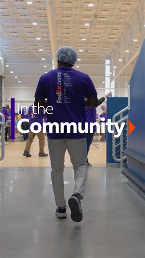 Join Titus on our latest episode of “In the Community” as he works alongside @riseagainsthunger!