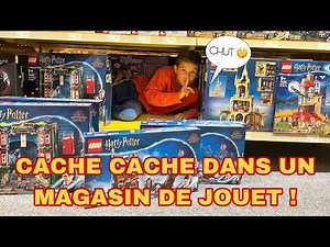 CACHE CACHE GÉANT DANS UN MAGASIN DE JOUET ! ft @PNRFAMILY