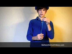 How to Blow Up A 260 Balloon