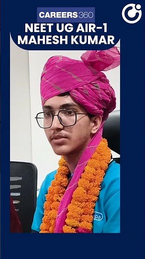 AIR-1 NEET 2025 Topper Mahesh Kumar’s Interview | Study Plan & Daily Routine