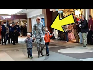 Airport Comes To A Standstill As Passengers Hear Unmistakable Sound