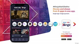 Tata Sky Binge Mobile App Launched, Subscription Plans Revealed
