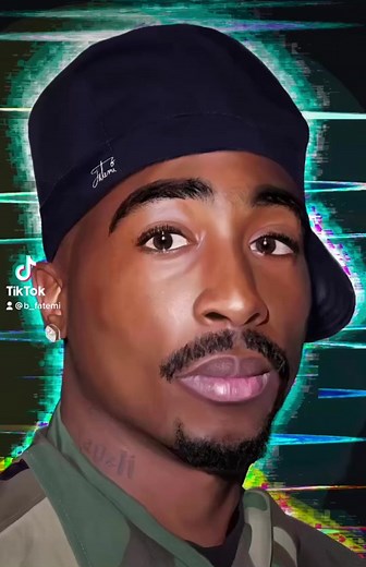 2Pac Portrait Drawing: 45K Brush Strokes in 25 Hours
