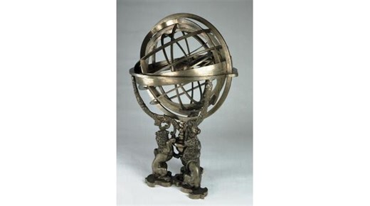 BBC - A History of the World - Object : The Wizard Earl's Armillary Sphere