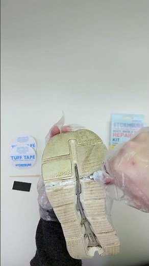 How To Repair A Split Trainer Sole