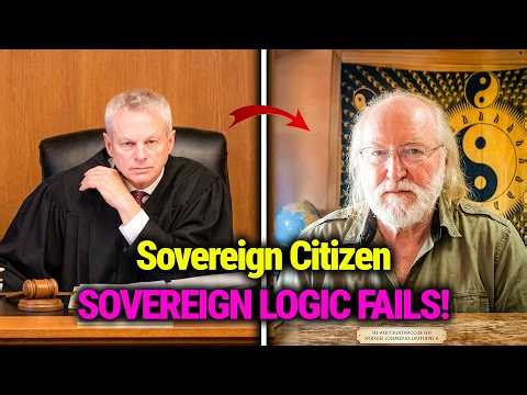 Sovereign Citizen Tries "Right to Travel" Loophole—Judge Shuts Him Down!