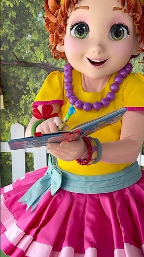 🏰WDW Meet Fancy Nancy: A Heartwarming Moment at Disney World Hollywood Studios!" ファンシー・ナンシーにキュン♡