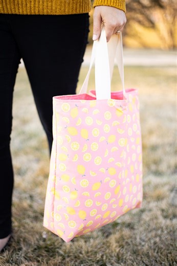 Everyday Tote Bag Pattern   Step by Step Video - Etsy UK