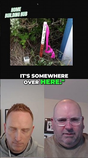 Land Surveyor Pegs: Finding Your Property Corners! #shorts