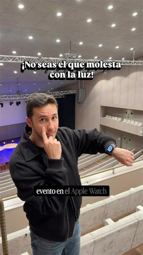 This Apple Watch ADJUSTMENT SAVED me from public embarrassment at the theater… 😅