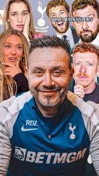 YouTubers PREDICT if Roberto De Zerbi SAVES Tottenham from RELEGATION! 👀