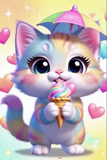 “Meow Meow Meow 😻 Viral Cat Dance Animation #Shorts”