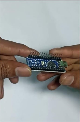 Compact, powerful, and perfect for DIY electronics – Arduino Nano.