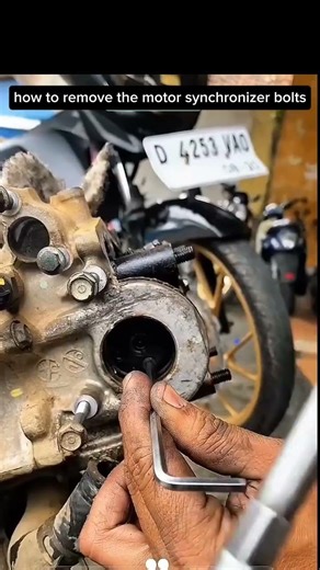 How to Remove a Stuck Synchronizer Bolt (Easy Trick Mechanics Use!)