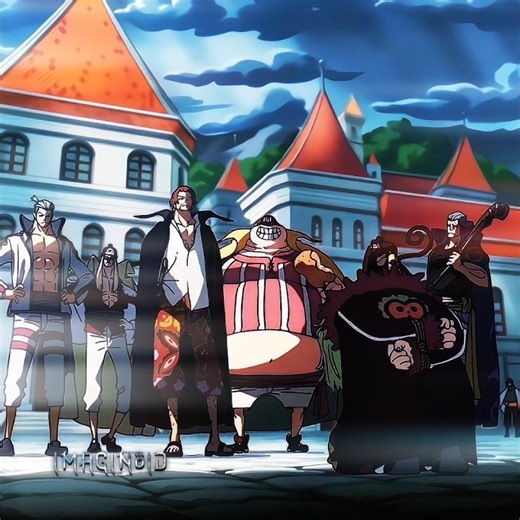 Bartolomeo Crossed The Line 💀🔥| Onepiece Elbaf Arc | LUZ ROJA (VIP Mix - Ultra Slowed) #anime