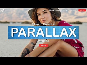 How to Make a Parallax Website | AWESOME!