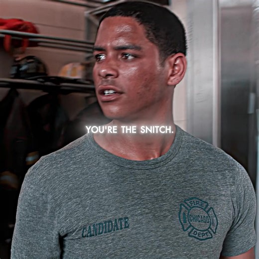 There’s a mole in the fire station. #fyp #foryoupage #chicagofire | mcleod chicago fire
