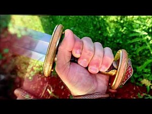 Deepeeka Sutton Hoo Migration Sword History | Philippe Goulet for Kult of Athena