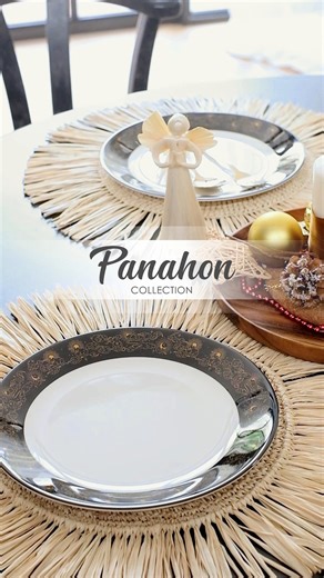53 reactions | Unleash the beauty and sleek design of Natureware Tala. Tala collection brings a sophisticated and celestial dining setting perfect this holiday Now available at all leading department stores nationwide. #Natureware #PanahonCollection #Tala #SupportLocal #GiftIdeas #Tableware #TablewarePhilippines #HolidaySeason #GiftGiving #Christmas | Melawares | Facebook