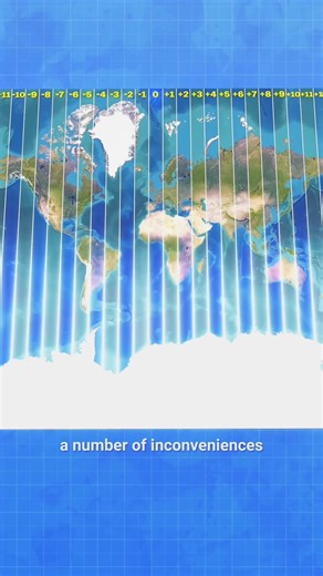 1.3K views · 11 reactions | 樂Why Time Zones Look So Weird on the...