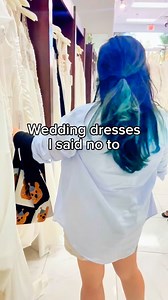 65K views · 1.6K reactions | I tried on a few wedding dresses ☺️ A lot were picked from the stylist, friends, and family, but I’m still undecided! Still got so much time, but wanted to share a few with you guys  | Akidearest | Facebook