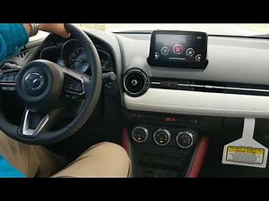 2018 Mazda CX-3 Interior