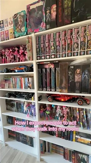 Yeah… be excited about it 🌝 #room #girl #collection #adult #book