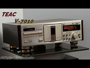 ▶️ TEAC V-7010 tape deck a 😍beauty 💥💪🏼😁👽✌🏼