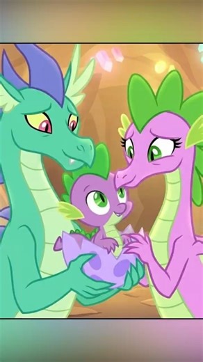 WHO ARE SPIKE’S PARENTS IN MLP – MLP FACTS!!