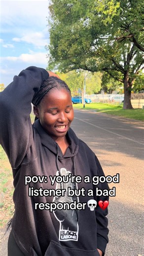 Good Listener, Bad Responder POV