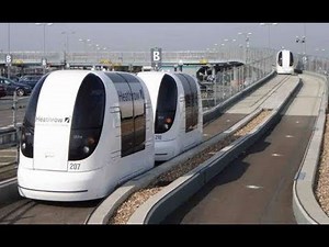 Metro Rail News - See how POD taxi works