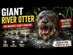 The Giant River Otter Explained | Amazon's Most Intelligent Hunter.