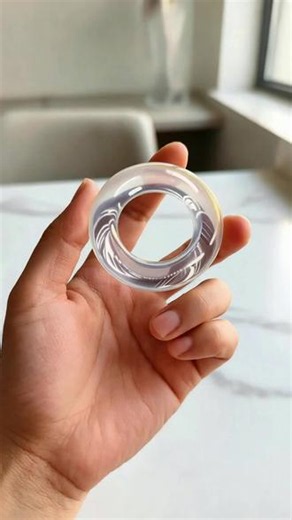 男生卫生圈！亲肤硅胶 可水洗重复用！ 采用亲肤环保TPE硅胶，安全无异味，柔韧舒适箍而不紧。防水易清洁可重复使用，日常佩戴能减少尿垢滋生，呵护健康，房事还能提升体验哦~独立包装保密发货，方便又贴心！#超会买大会 #好物推荐🔥 #好物推荐 #卫生巾 #卫生巾推荐