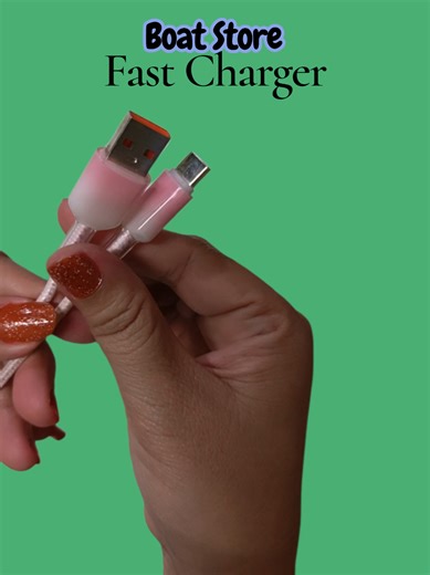 Fast Charger for Micro, iOS, and Type-C Devices