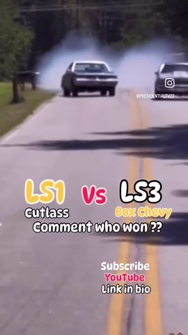 BIG LS3 💪🏾 on Instagram: "LS1 Cutlass vs LS3 Box Chevy 👀 @presidentialtv22 #ls3tee #camaro #camaross #chevroletcamaro #chevroletcamaross #chevycamaro #camaro #camarozl1 #camarozl11le2019 #zl11le #chevroletcamarozl1 #generalmotors #gm #fyp #cts #ctsv #cadillac #cadillacctsv #cadillaccts #generalmotors #gm #hellcat #hellcatredeye #hellcatcharger #srthellcat #dodgechargerhellcat #mopar #moparornocar #dodge #ctsvvshellcat #fyp #foryou #foryoupage"