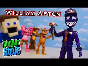 Five Nights at Freddy's: ATTACK of Twisted Ones William Afton!!!