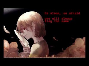 [Original video] Undertale - The true name/Chara's theme (Vocal cover by Aria Rose)