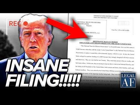 🚨 Trump DOJ Files INSANELY DESPERATE MOTION as He SPIRALS