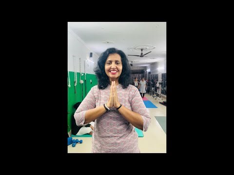 Good evening my Yoga lovers 🙏Yoga session with Dr. Sandhya