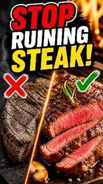 10 Steak Secrets for a Perfect BBQ (Don't Ruin Your Steak!)