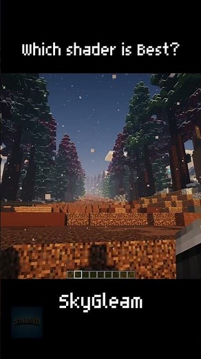 Which shader is better? #minecraft #gameplay #shaders #cold