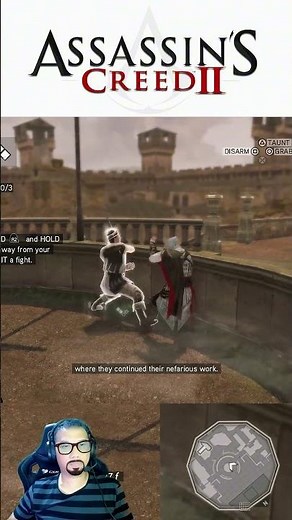 S3M4 12 Ezio Learns the Way of the Assassin | Monteriggioni Training Begins! #assassinscreed2