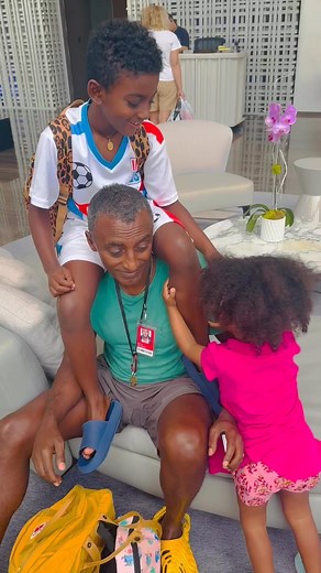 Chef. Dad. Climbing structure. | Marcus Samuelsson