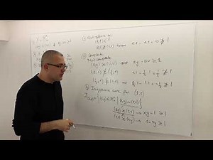 (M2E5) [Microeconomics] How to Draw Indifference Curves of a Preference Relation: Example 1