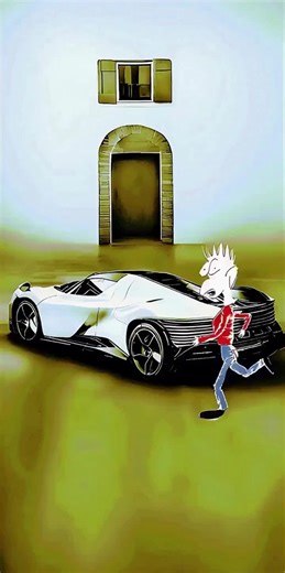 Paul benötigt ein neues Auto – Ein animierter Kurzfilm